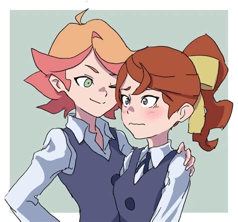 Littl witch academia shios